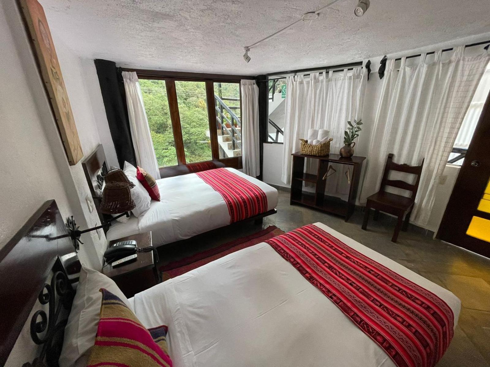 Sacred Stone Boutique Hotel Aguas Calientes Exterior photo