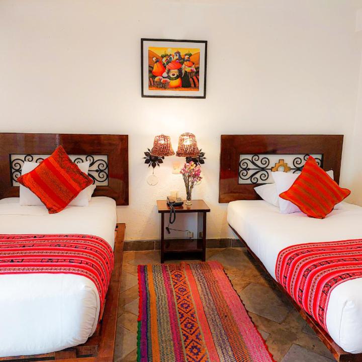 Sacred Stone Boutique Hotel Aguas Calientes Exterior photo